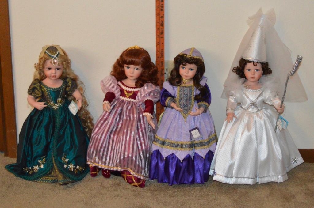 ashton drake fairy tale dolls