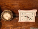 (2) Vintage Clocks