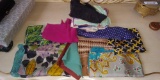 Assorted Handkerchiefs and Scarves