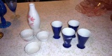 Japanese Sake Kyomori Set (4) Additional Sake Glasses