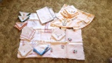 Hand Embroidered Table Cloths and Hand towels