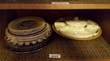 Assorted Decorative Plates and Serving Platters