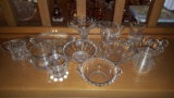 12-pc Assorted Pattern Glassware