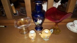 (5) Decorative Glass Pieces