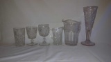 Assorted Pattern Glass