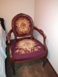 1920's Needle & Petit Upholstered Armchair