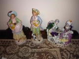 (3) Porcelain Figurines, Made in Japan