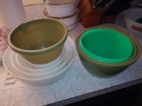 (4)-pc Graduated Mixing Bowl Set, (4)-pc Tupperware Set