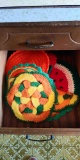 (8) Crochet Pot Holders (4) Trivets