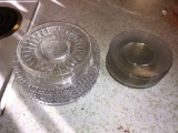 (23) Assorted Glass Plates