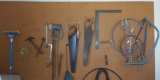 Wall of Assorted Tools