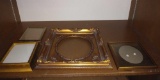 (2) Vintage Picture Frames and (2) Reproduction Picture Frames