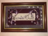 Needlepoint Wall Art