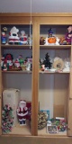 Cabinet of Holiday Decorations