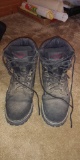 Black Boots Size 11 w/ Chevy Symbol
