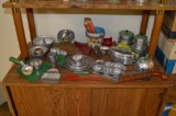 Assorted Miniature Tin Cooking Play Set