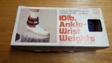 (2) Sets of Ankle-Wrist Weights. One Set 5lb Each. Second Set 2.5lb Each