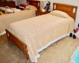 (2) Drexel Twin Size Beds, matchng