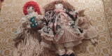 (3) Handmade Dolls