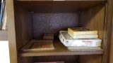 Shelf of Stationery Supplies