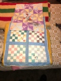 (2) Doll Quilts