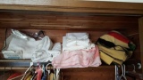 (8) Assorted Tablecloths, Linens and Blankets