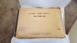Campfire Girls Uniform w/ Memorabilia