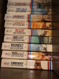(24) Wagons West Complete Series 6th Printing 1980