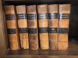 (6) Volume Chamber's Encyclopedia, Plus 52 in 1 Home Library Reference Book and (1) New Standard