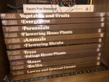 Assortment of Gardening Books and Reference books.