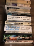 (25) Reference Books- Covering: Birds, Reptiles, Fish, Synonyms, & Card Games