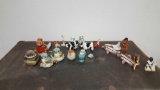 (23) Assorted Ceramic Collectibles & Mixed Stoneware and Glassware