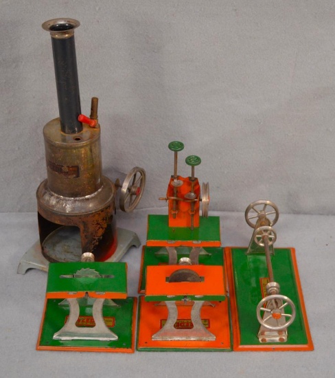 (5) Weeden Steam Toys