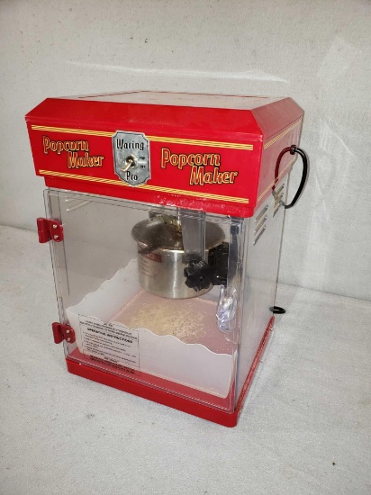 17" Waring Pro Professional Popcorn Maker