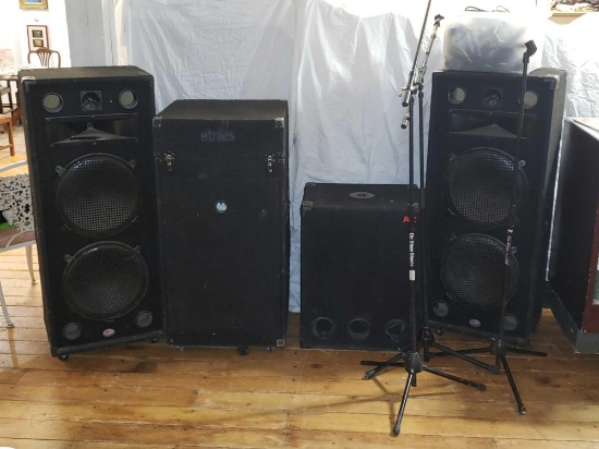 DJ/PA System