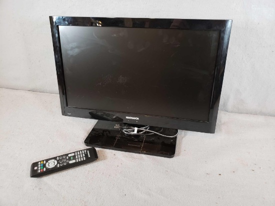 21" 720P Magnavox HDMI/VGA & RGB Monitor 120V 60Hz 50W