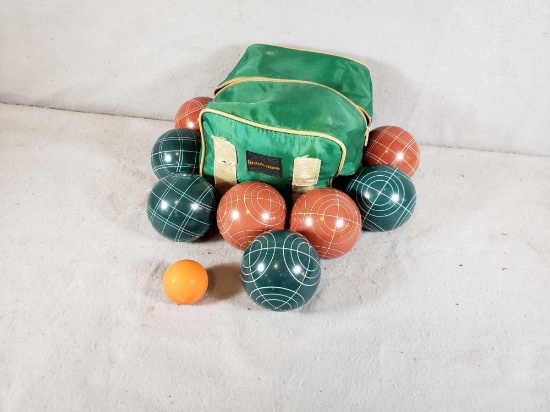 Brookstone Bocci Ball Set