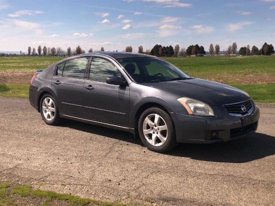 2008 Nissan Maxima 3.5 SE