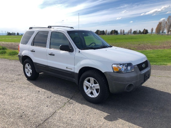 2006 Ford Escape Hybrid 4-Dr