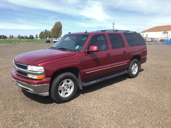 2004 Chevy Suburban LT