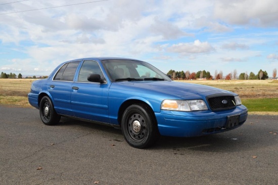 2008 Ford Crown Vic Police Interceptor