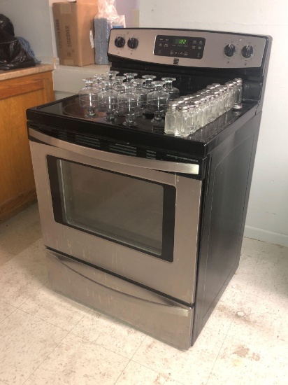 kenmore range flat top