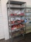 Shelving Unit & Contents