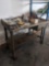 Single Drawer Metal Work Bench 4'W x 30