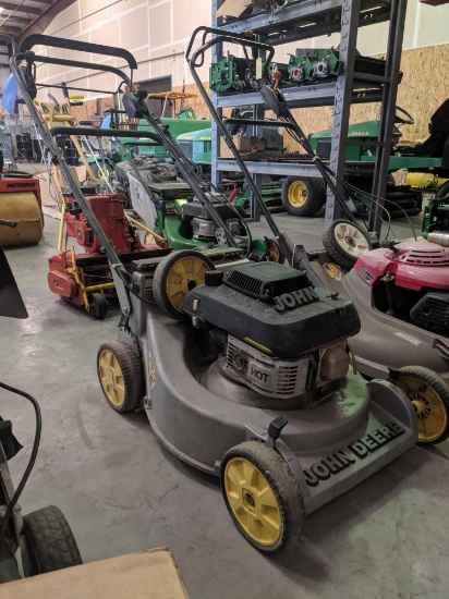 John Deere JX75 Walk Behind Rotary Mower