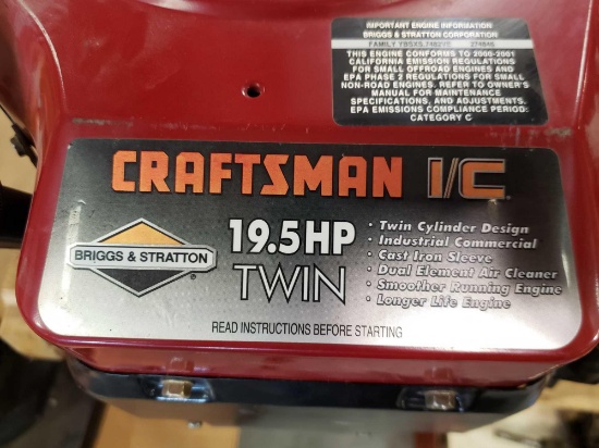 Briggs & Stratton 19.5HP Twin Cylinder Gas Engine