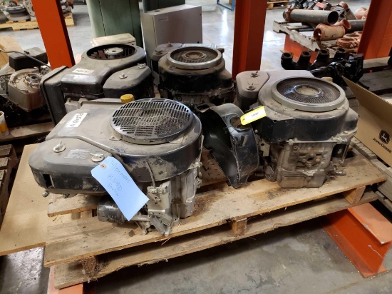 (4) Kawasaki FC 540V Gas Engines