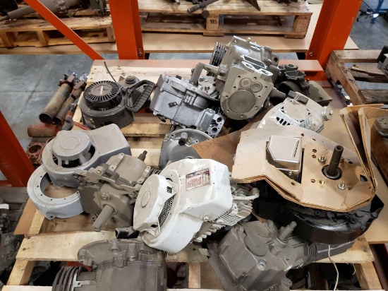 (8) Tecumseh Short Blocks & (2) Honda Two Stroke Engines