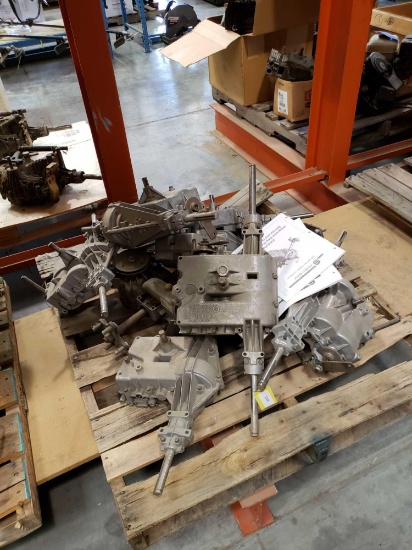 (7) Tecumseh Transaxels & (2) Integrated Zero-Turn Transaxles