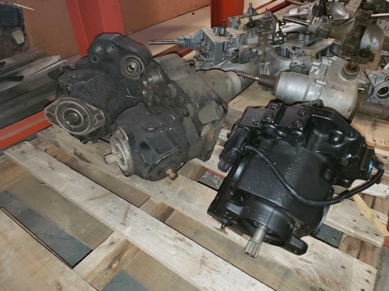 (3) Hydrostatic Transmission